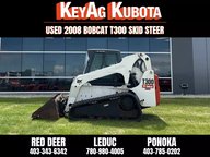 2008 Bobcat T300 Chargeur sur chenilles