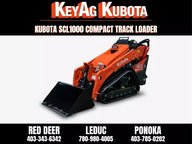 2025 Kubota SCL1000 Chargeur sur chenilles