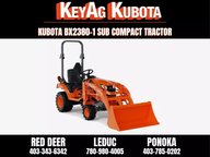 2025 Kubota BX2380 Tracteur