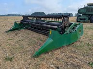 John Deere 915 tête de tarière