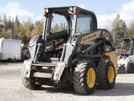 New Holland Construction L218 chargeuse à direction à glissement
