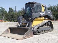 John Deere 333G Chargeur sur chenilles