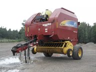 New Holland BR7060 Presse à Balle Ronde