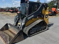 2021 John Deere 317G Chargeur sur chenilles