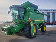 2009 John Deere T670 Batteuse