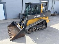 2015 John Deere 323E Chargeur sur chenilles