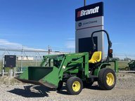 2003 John Deere 4010 Tracteur
