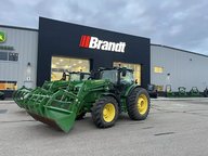 2021 John Deere 6155R Tracteur