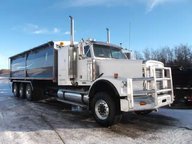 2007 Freightliner Classic FLD120 camion de grain