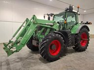 2014 Fendt 714 VARIO Tracteur