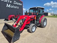 2017 Massey Ferguson 1758 Tracteur