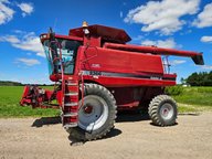 Case IH 2366 Batteuse