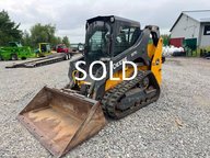 2019 John Deere 317G Chargeur sur chenilles