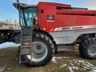 2012 Massey Ferguson 9560 Batteuse