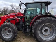 2022 Massey Ferguson 6713 Tracteur