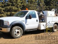 2007 Ford F550 Camion - De Service