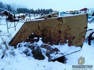 V Plow Quick Attach Motor Grader Attachment Accessoires