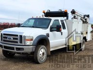 2008 Ford F550 XL SUPER DUTY Camion - pickup