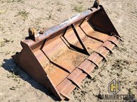 73 Inch Skid Steer Tooth Bucket Attachment accessoires pour chargeuse à direction à glissement