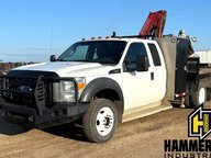 2012 Ford F550 XL Camion - De Service