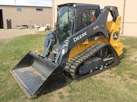 2023 John Deere 317G Chargeur sur chenilles