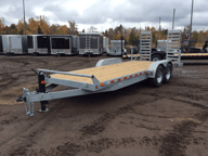 2026 Canada Trailers 82X20 7 TON GALVANIZED Remorque - Plateforme
