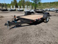 2027 Canada Trailers 6X12 Remorque - Plateforme basculante