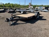 2027 Canada Trailers 6X14 Remorque - Plateforme basculante