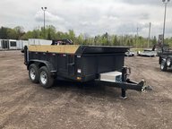 2026 Canada Trailers 83X12 7 TON Remorque - Benne