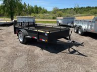 2027 Canada Trailers 5X10 remorque - utilitaire