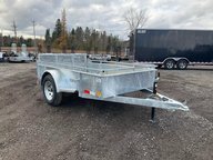 2026 Canada Trailers 5X8 GALVANIZED remorque - utilitaire