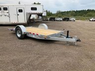 2027 Canada Trailers 6X14 GALVANIZED Remorque - Plateforme basculante