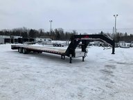 2026 Canada Trailers 8.5x40 12 Ton Gooseneck Equipment Remorque - Plateforme