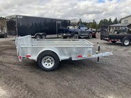 2027 Canada Trailers 5X8 GALVANIZED remorque - utilitaire
