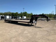 2026 Canada Trailers 8.5x40 12 Ton Gooseneck Equipment Remorque - Plateforme