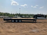 2027 Canada Trailers 8.5X25 10.5 TON GOOSENECK Remorque - Plateforme