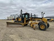 2015 Caterpillar 160M Niveleuse (Gratte panier)
