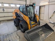 2022 Case SV280B chargeuse à direction à glissement