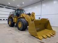 2014 Caterpillar 988B Chargeur sur roues