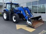 2018 New Holland T6.145 Tracteur