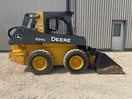 2020 John Deere 324G chargeuse à direction à glissement