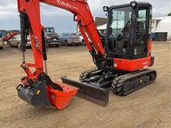 2023 Kubota KX033-4 Excavatrice