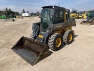 2022 John Deere 324G chargeuse à direction à glissement