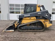2022 John Deere 333G Chargeur sur chenilles