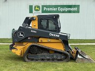 2022 John Deere 333G Chargeur sur chenilles
