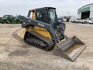 2021 John Deere 333G Chargeur sur chenilles
