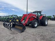 2020 Massey Ferguson 7724S Tracteur