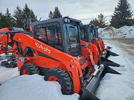 2026 Kubota SSV65P chargeuse à direction à glissement