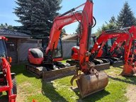 2017 Kubota KX080-4 Excavatrice