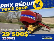 2017 New Holland ROLL-BELT 450 Presse à Balle Ronde
